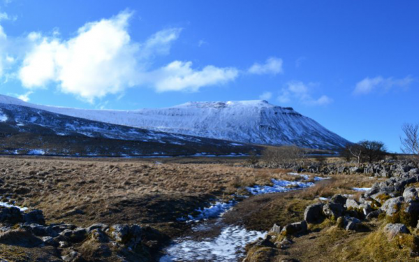 Ingleborough Print