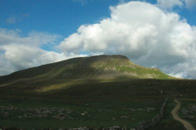 Yorkshire Dales Prints: Pen-y-ghent Limited Edition