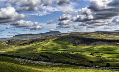 Pen-y-ghent from Norber