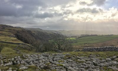 What a view! Giggleswick Scar