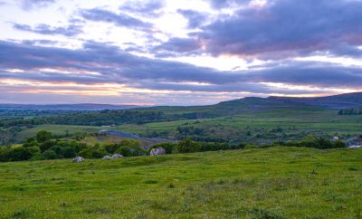 The view from Crina Bottom on the way up to Ingleborough - one of my favourite routes in Fatmap