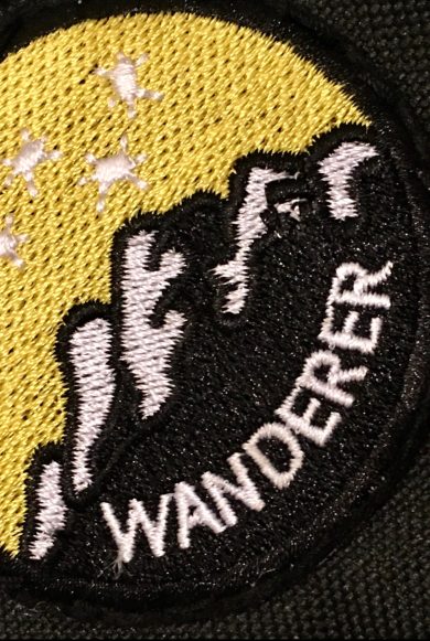 Easy Iron On Wanderer Patch