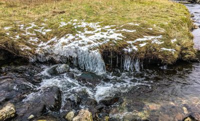 Crystal clear Fell Beck in Clapham