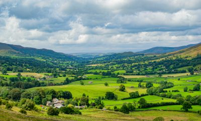 Dentdale from one of the drovers routes featured in Secret Yorkshire Dales