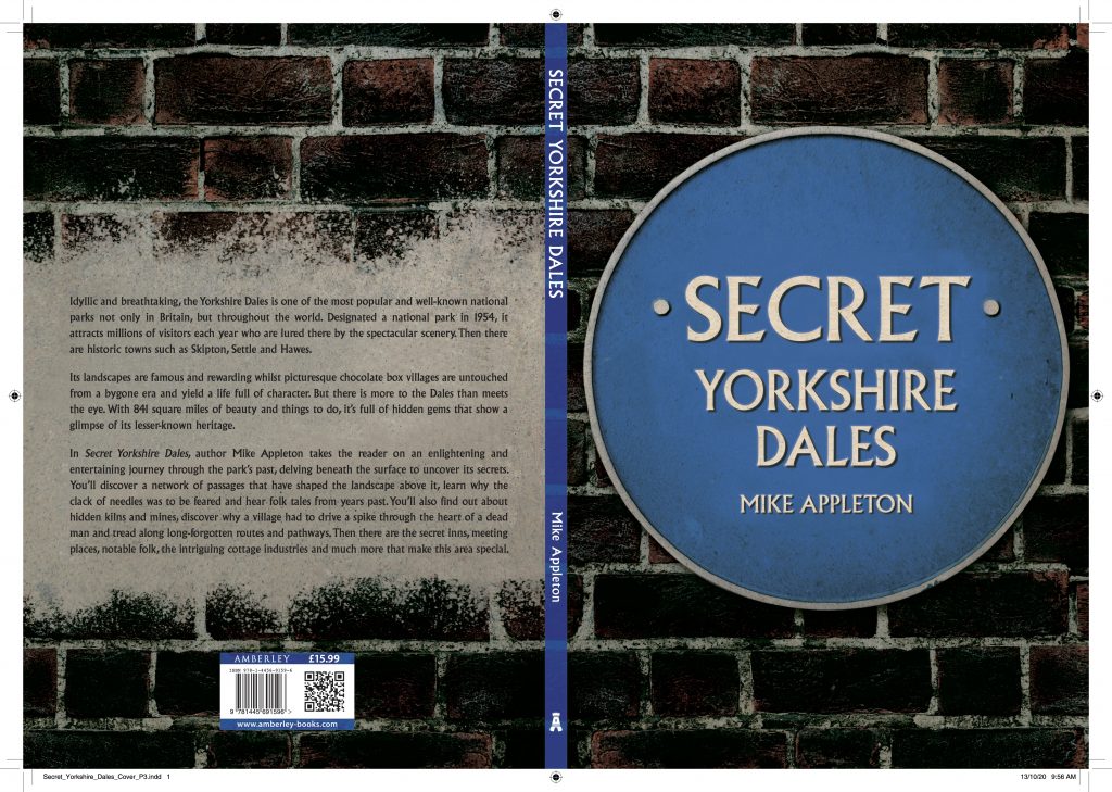 The cover of Secret Yorkshire Dales.