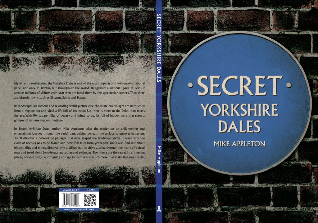 The cover of Secret Yorkshire Dales.